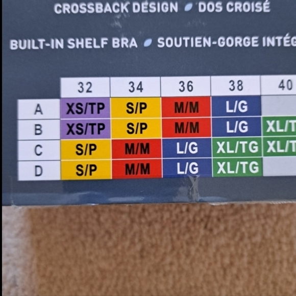 Lemon Set Of 2 Ribbed Yoga Bras Women's Size Large Cream Pink Seamless Lounge - Picture 14 of 15